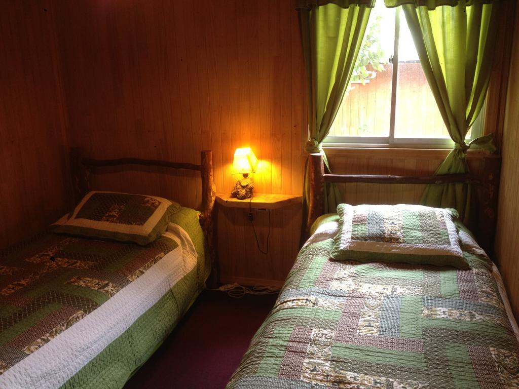 Cabañas el Bosque Patagónico Frutillar Quarto foto