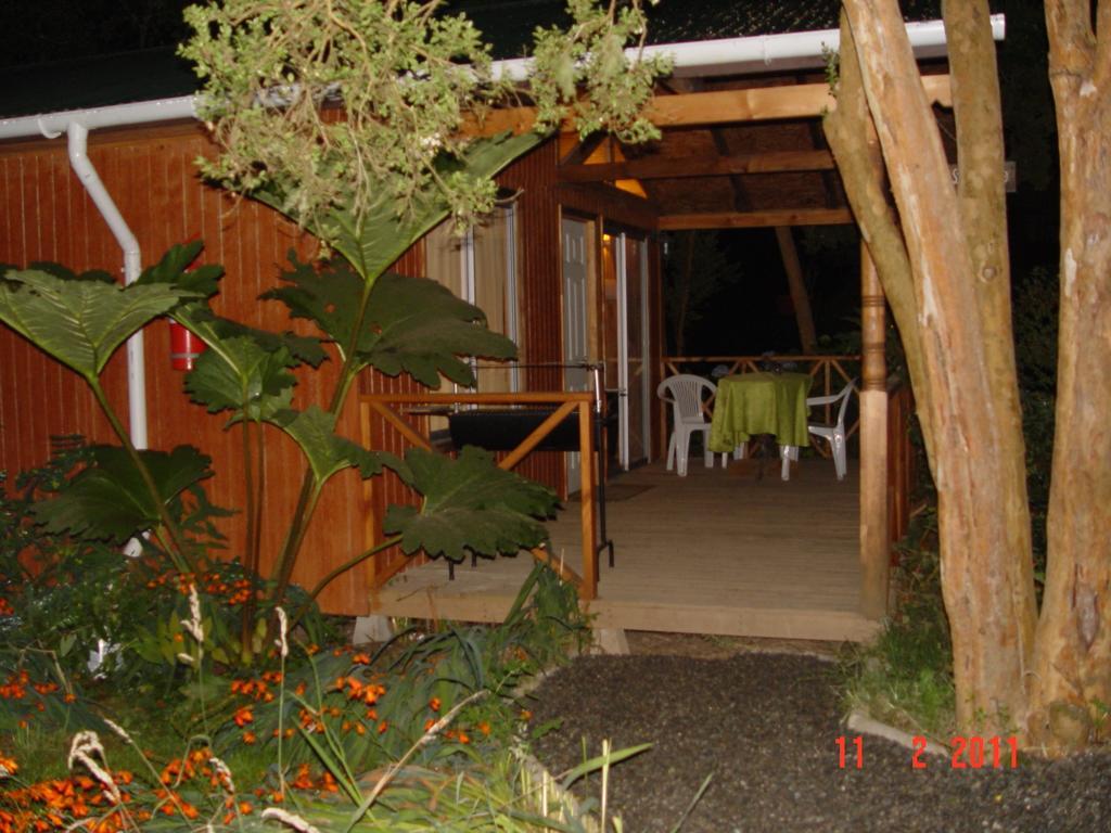Cabañas el Bosque Patagónico Frutillar Quarto foto