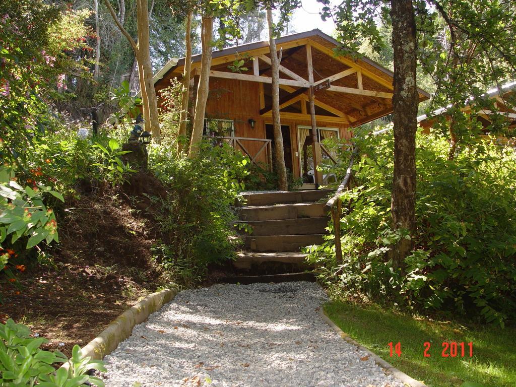 Cabañas el Bosque Patagónico Frutillar Quarto foto