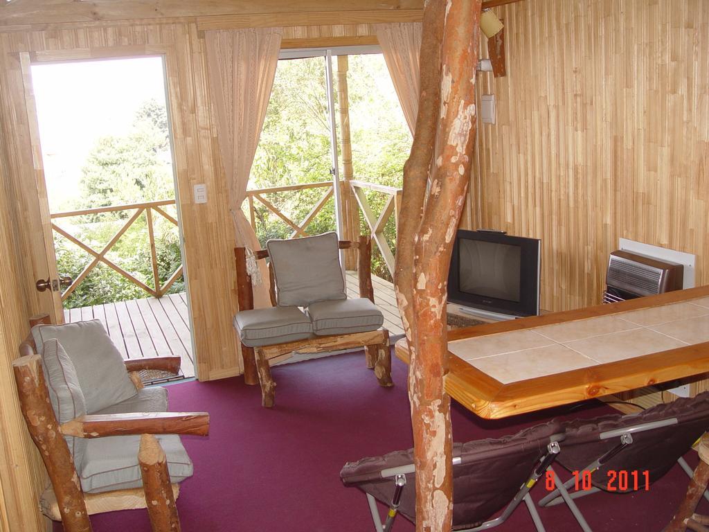 Cabañas el Bosque Patagónico Frutillar Quarto foto